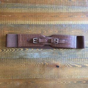 Ralph Lauren belt.